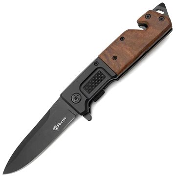

Foxter Skládací turistický nůž s dřevěnou rukojetí, 23 cm
