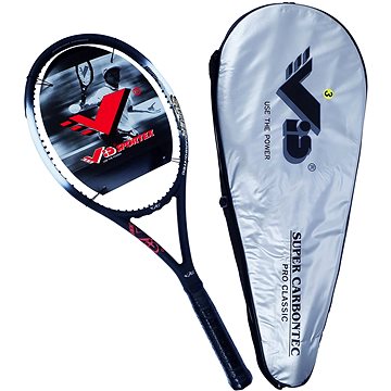 

Acra Carbontech G2428/4/CRN tenisová pálka, 3