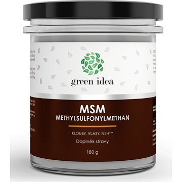 

GREEN IDEA MSM - Methylsulfonylmethan