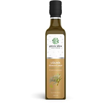 

GREEN IDEA Lišejník sirup - třtinový 250 ml