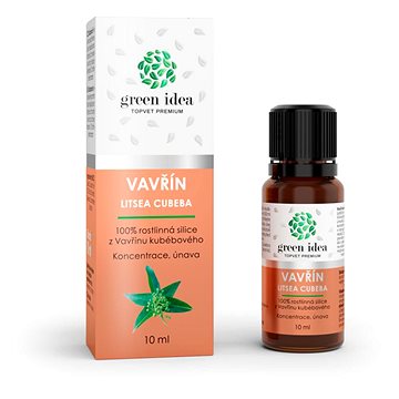 

GREEN IDEA Vavřín - 100% silice 10 ml