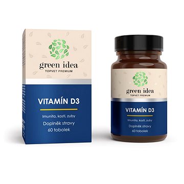 

GREEN IDEA VITAMÍN D3