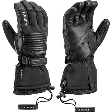Leki Xplore XT S - černá 11.0 - Lyžařské rukavice