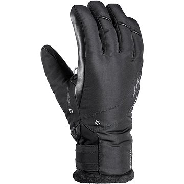 Leki Snowbird 3D GTX Lady - černá 8.0 - Lyžařské rukavice