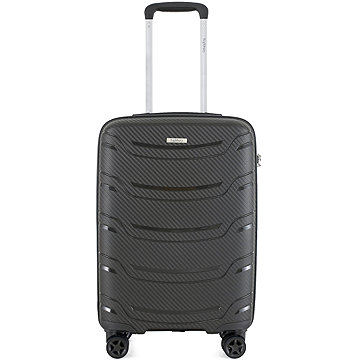 HIGHBURY Carbon HBY-0178/3-S PP - tmavě šedá