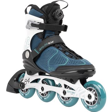 

K2 ALEXIS 84 BOA teal_white vel. 39,5 EU / 255 mm