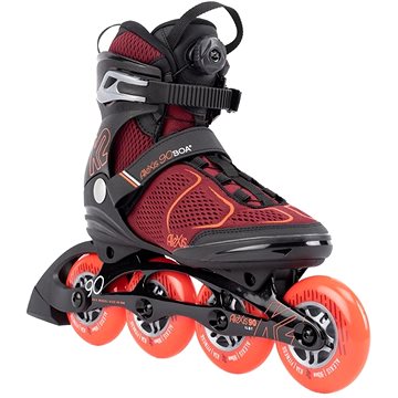 

K2 ALEXIS 90 BOA burgandy_orange vel. 40,5 EU / 265 mm