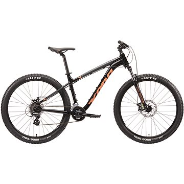 kona bike black