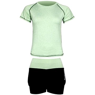 

Merco Runner Short 2W fitness set zelená S