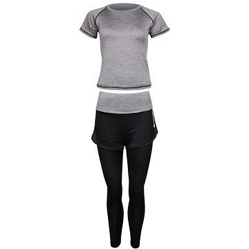 

Merco Runner Long 2W fitness set šedá S
