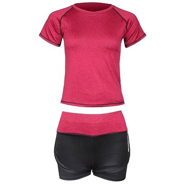 

Merco Runner Short 2W fitness set plum S