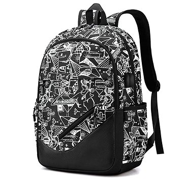 

MG School Backpack batoh 35 l, černý