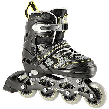 

NILS EXTREME Kolečkové brusle NA14198 černé vel. M (35-38)