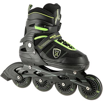 

NILS EXTREME NA19088 ZELENÉ VEL.L(39-42) KOLEČKOVÉ BRUSLE