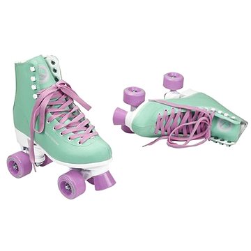 

NILS EXTREME NQ 8400 S MINTOVÉ VEL.37 QUAD KOLEČKOVÉ BRUSLE