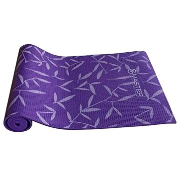 

MASTER Yoga PVC 8 mm, 173×61 cm, fialová