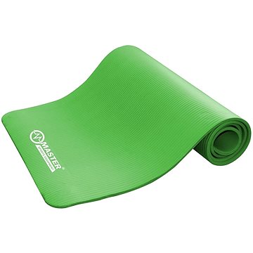 

MASTER Yoga NBR 10 mm, 183×61 cm, zelená