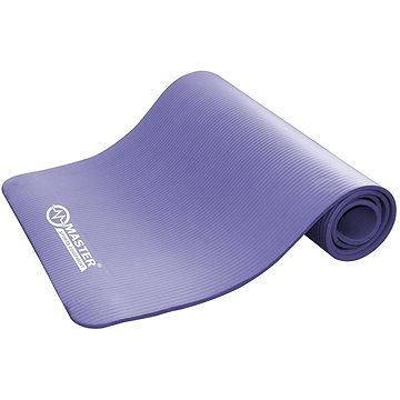 

MASTER Yoga NBR 10 mm, 183×61 cm, fialová