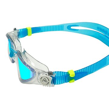 

Plavecké brýle Aqua Sphere KAYENNE titan. zrcadlová skla, transp./tyrkys