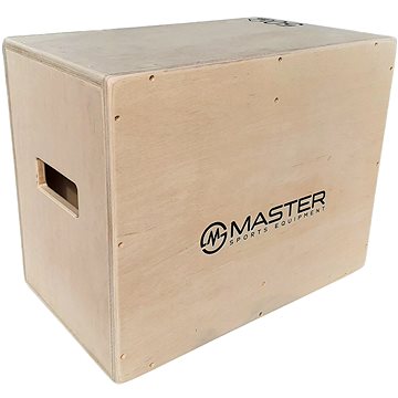 

Master Tréninkový plyo box Wood 60 × 50 × 40 cm
