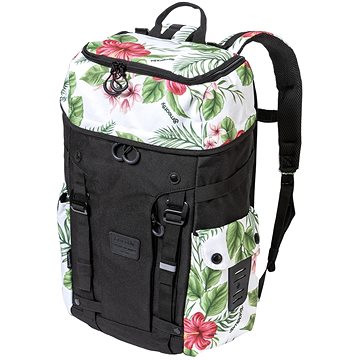 

Meatfly Scintilla, White Tropical / Black, 26 l