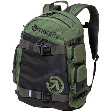 

Meatfly Wanderer, Dark Olive / Black, 28 l