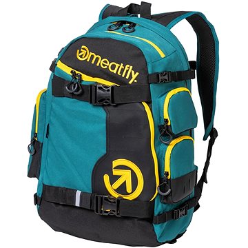 

Meatfly Wanderer, Snake Green / Black, 28 l
