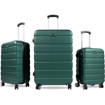 

Aga Travel Sada cestovních kufrů MR4650 Zelená
