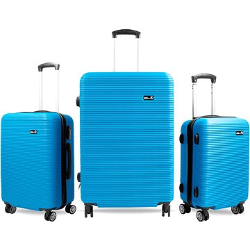 

Aga Travel Sada cestovních kufrů MR4651 Světle modrá