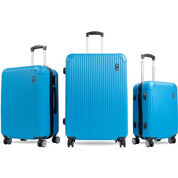

Aga Travel Sada cestovních kufrů MR4652 Modrá