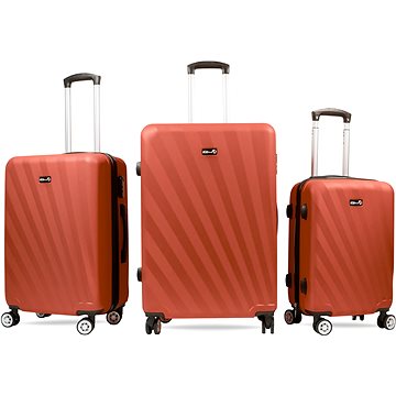 

Aga Travel Sada cestovních kufrů MR4653 Červená