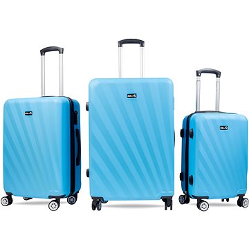 

Aga Travel Sada cestovních kufrů MR4653 Modrá