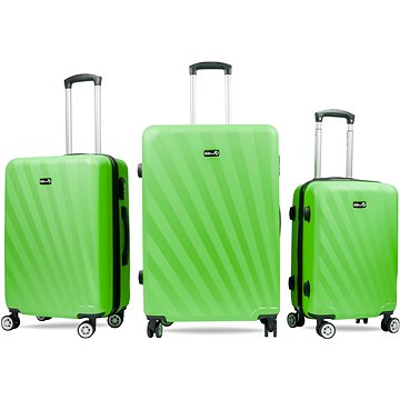 

Aga Travel Sada cestovních kufrů MR4653 Zelená
