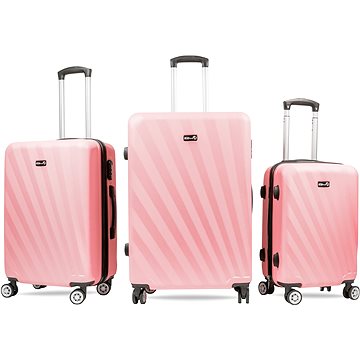 

Aga Travel Sada cestovních kufrů MR4653 Růžová