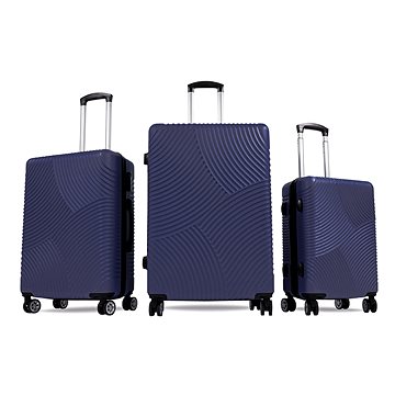 

Aga Travel Sada cestovních kufrů MR4654 Modrá