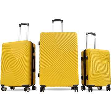 

Aga Travel Sada cestovních kufrů MR4654 Světle oranžová