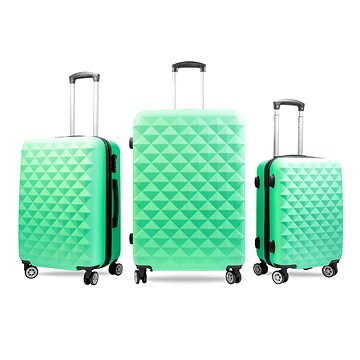 

Aga Travel Sada cestovních kufrů MR4655 Tyrkysová