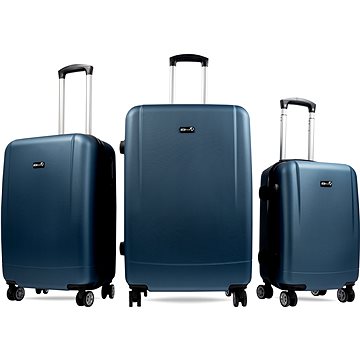 

Aga Travel Sada cestovních kufrů MR4656 Tmavě modrá