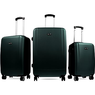 

Aga Travel Sada cestovních kufrů MR4656 Tmavě zelená
