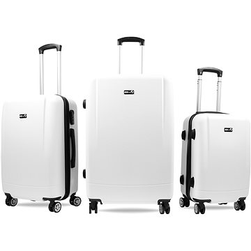 

Aga Travel Sada cestovních kufrů MR4656 Bílá