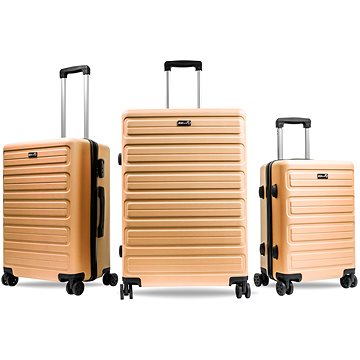 

Aga Travel Sada cestovních kufrů MR4657 Oranžová