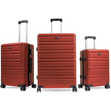 

Aga Travel Sada cestovních kufrů MR4657 Červená