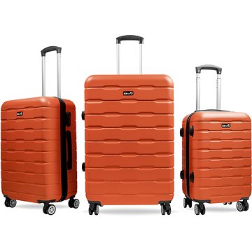 

Aga Travel Sada cestovních kufrů MR4658 Hnědá