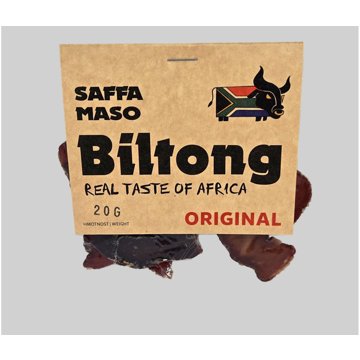 

SAFFA MASO Biltong Original 20 g