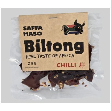 

SAFFA MASO Biltong Chilli 20 g