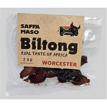 

SAFFA MASO Biltong Worcester 20 g