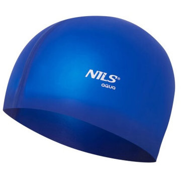 

NILS Aqua Silikonová čepice NQC BL04 tmavěmodrá