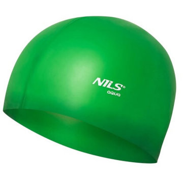 

NILS Aqua Silikonová čepice NQC GR02 zelená