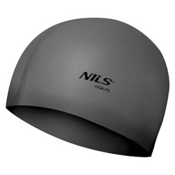 

NILS Aqua Silikonová čepice NQC SL02 tmavěšedá