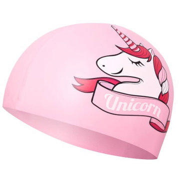 

NILS Aqua Silikonová čepice dětská NQC Unicorn